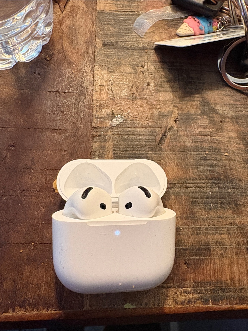 Apple White Wireless Earbud Headphones (AirPods style)